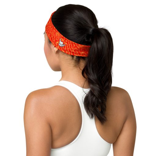 Lava Pattern Headband - Image 3