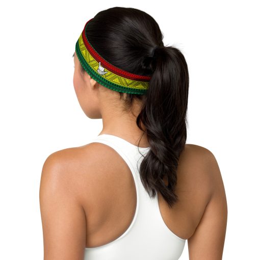 Reggae Pattern Headband - Image 2