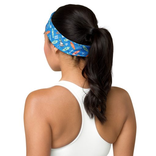 Surfboard Pattern Headband - Image 4