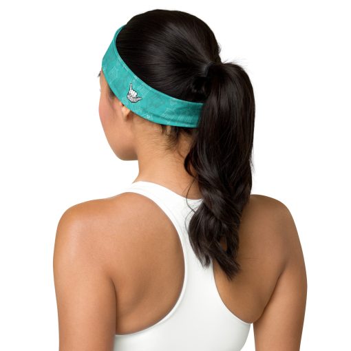 Beach Hut Pattern Headband - Image 5