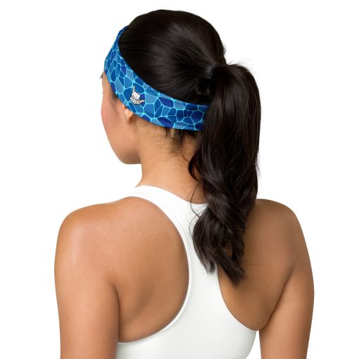 Voronoi Pattern Headband - Image 6