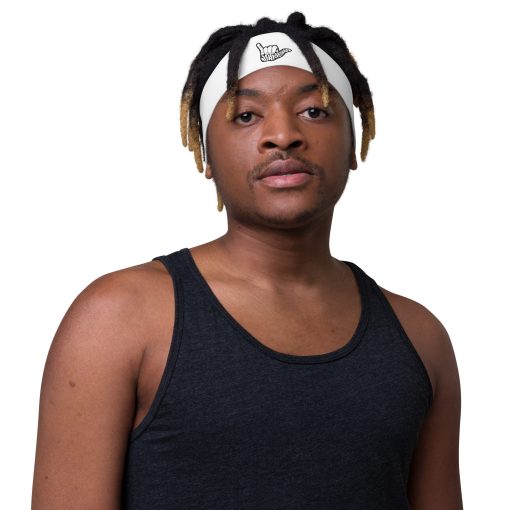Shaka Bands White Headband - Image 4