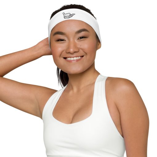 Shaka Bands White Headband - Image 6