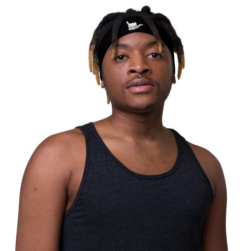 Shaka Bands Black Headband - Image 4