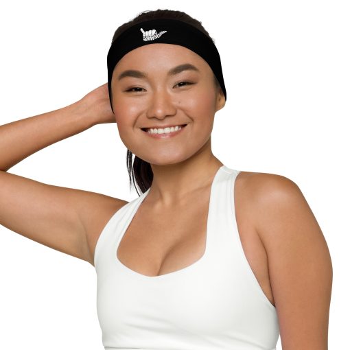 Shaka Bands Black Headband - Image 6