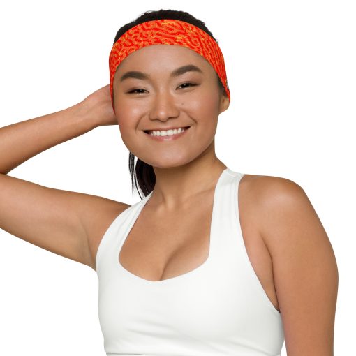 Lava Pattern Headband - Image 4
