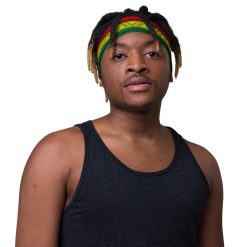 Reggae Pattern Headband