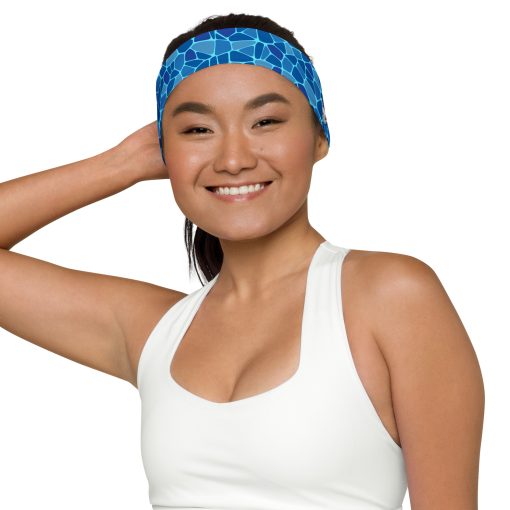 Voronoi Pattern Headband - Image 7