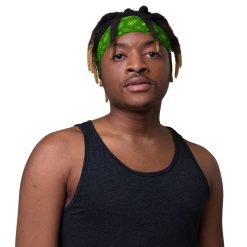 Turtle Back Pattern Headband