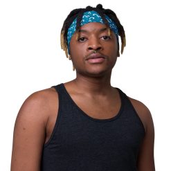 Japanese Waves Headband