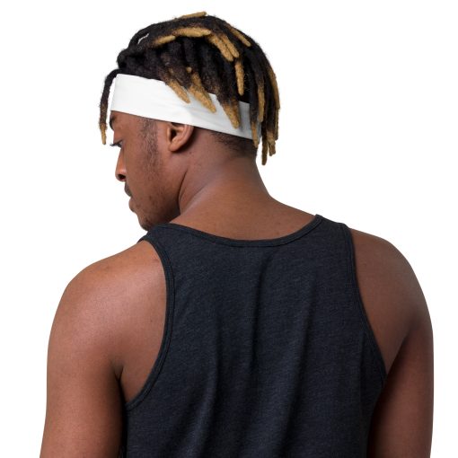 Shaka Bands White Headband - Image 3