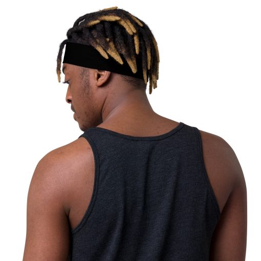 Shaka Bands Black Headband - Image 3