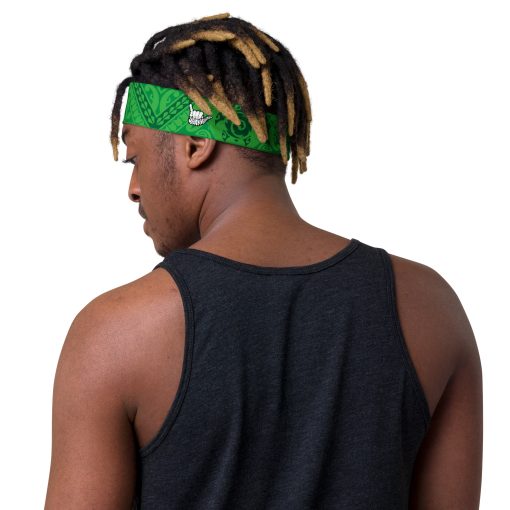 Green Turtle Headband - Image 3