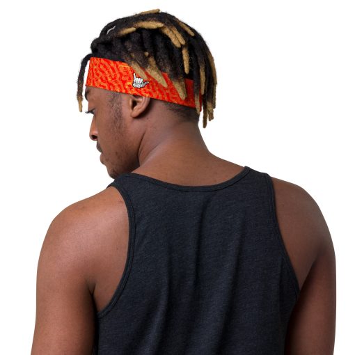 Lava Pattern Headband - Image 6