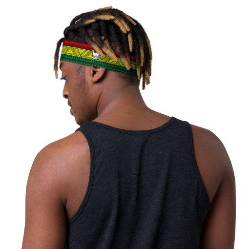 Reggae Pattern Headband - Image 8