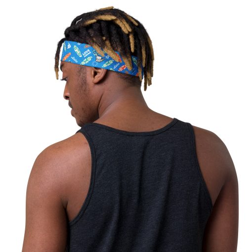 Surfboard Pattern Headband - Image 8