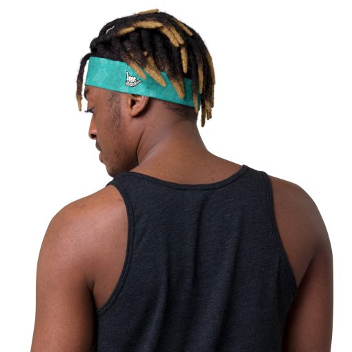 Beach Hut Pattern Headband - Image 8
