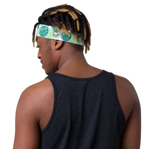 Monstera Leaves Pattern Headband - Image 8