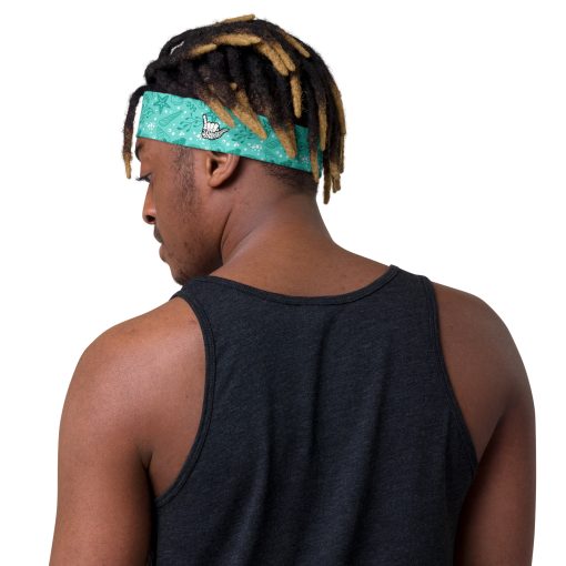 Sea Shells Pattern Headband - Image 8