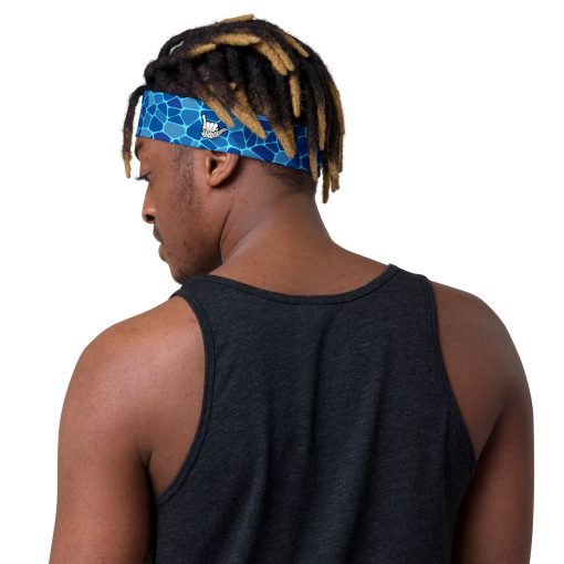 Voronoi Pattern Headband - Image 4