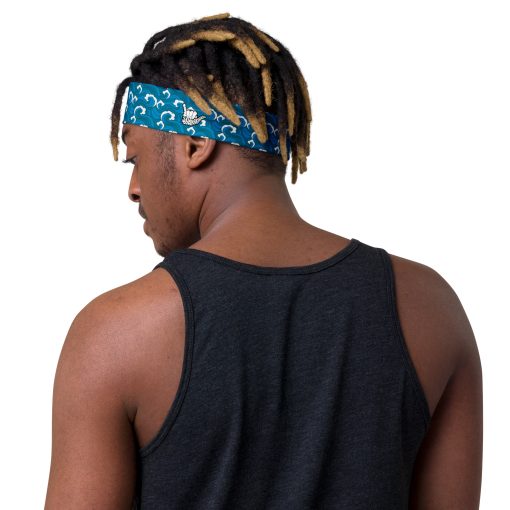 Japanese Waves Headband - Image 8