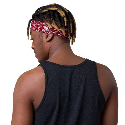 Pink Wave Pattern Headband - Image 5