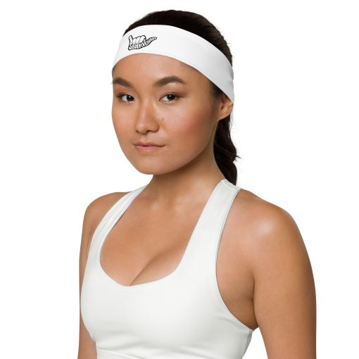 Shaka Bands White Headband