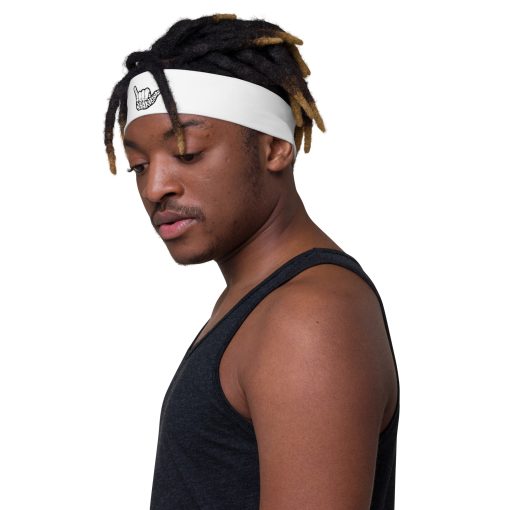 Shaka Bands White Headband - Image 2