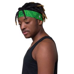 Green Turtle Headband