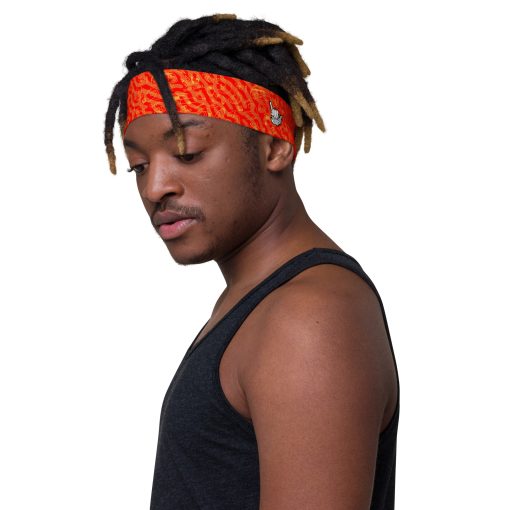 Lava Pattern Headband - Image 5