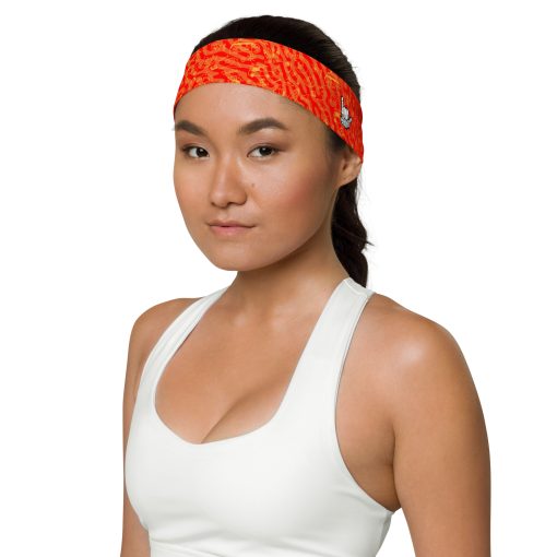 Lava Pattern Headband - Image 2