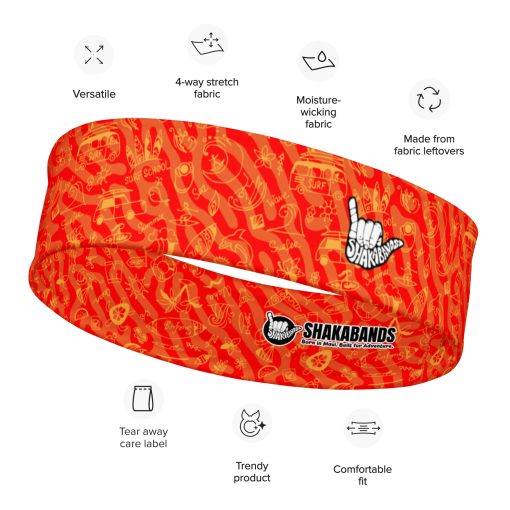 Lava Pattern Headband - Image 9