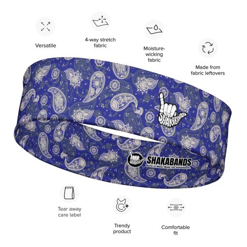 Paisley Pattern Headband - Image 9
