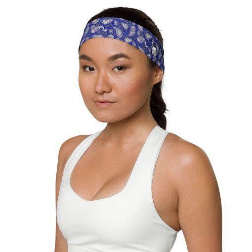 Paisley Pattern Headband - Image 6
