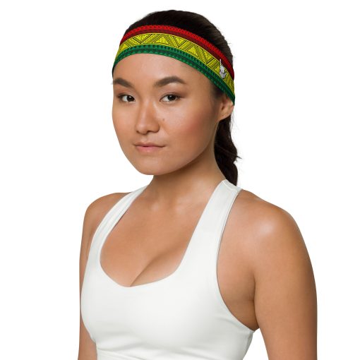 Reggae Pattern Headband - Image 3
