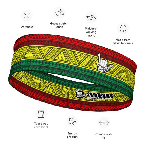 Reggae Pattern Headband - Image 9
