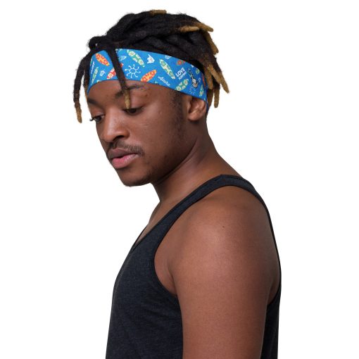 Surfboard Pattern Headband - Image 6