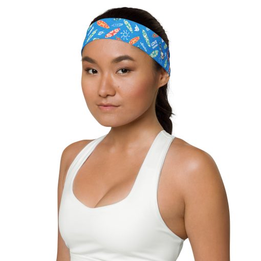 Surfboard Pattern Headband - Image 2