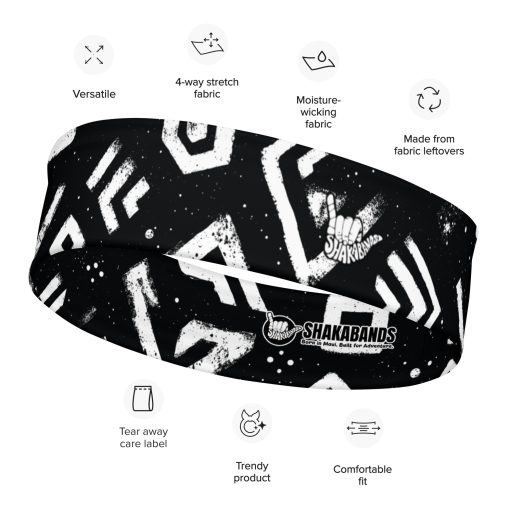 Abstract Stroke Headband - Image 5