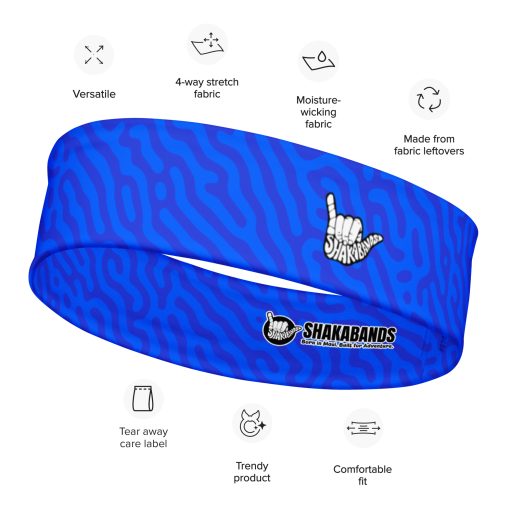 Water Texture Headband - Image 8