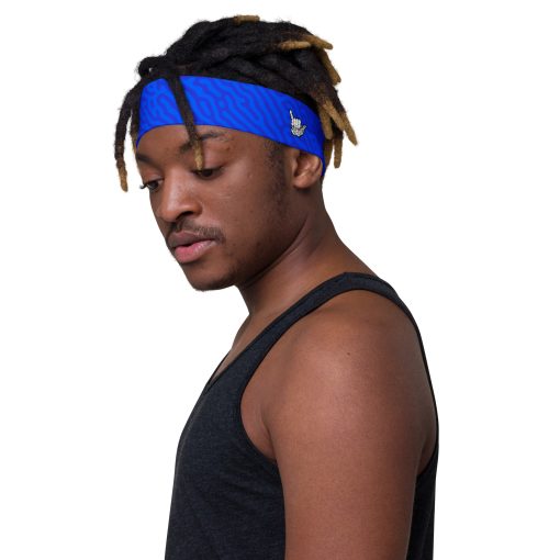 Water Texture Headband - Image 6
