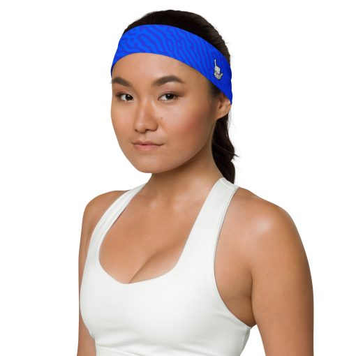 Water Texture Headband - Image 3