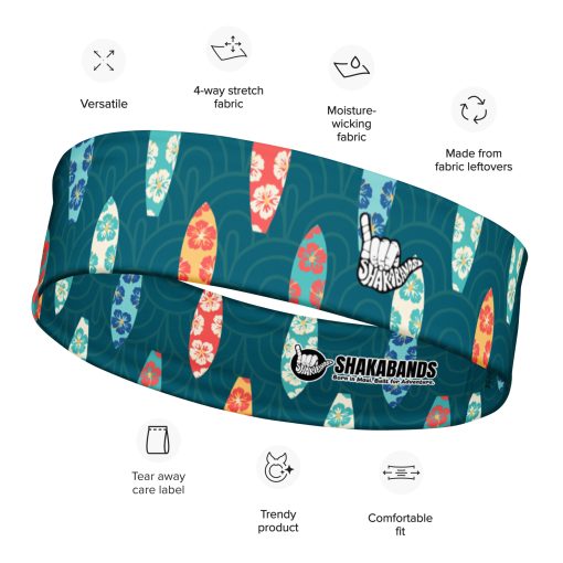 Surfboards Headband - Image 9