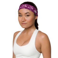 Beach Elements Pattern Headband
