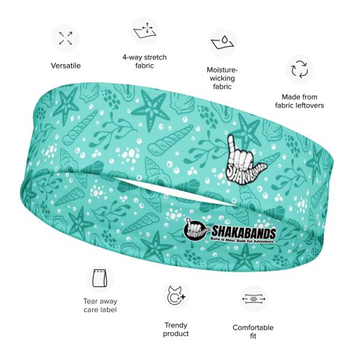 Sea Shells Pattern Headband - Image 9