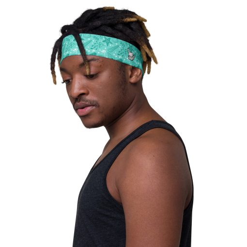 Sea Shells Pattern Headband - Image 6