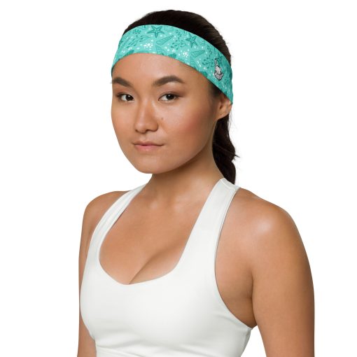 Sea Shells Pattern Headband - Image 2
