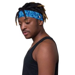 Voronoi Pattern Headband