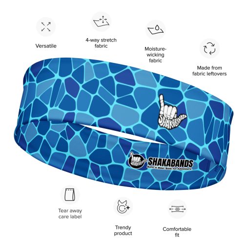 Voronoi Pattern Headband - Image 10