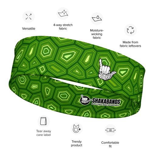 Turtle Back Pattern Headband - Image 6